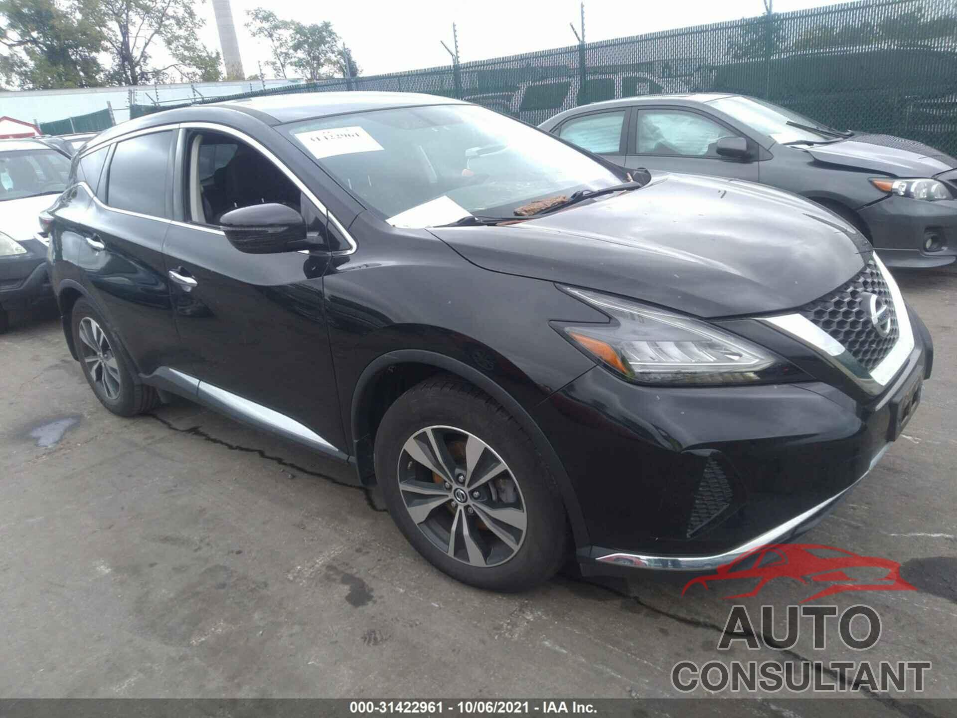 NISSAN MURANO 2019 - 5N1AZ2MS7KN117593