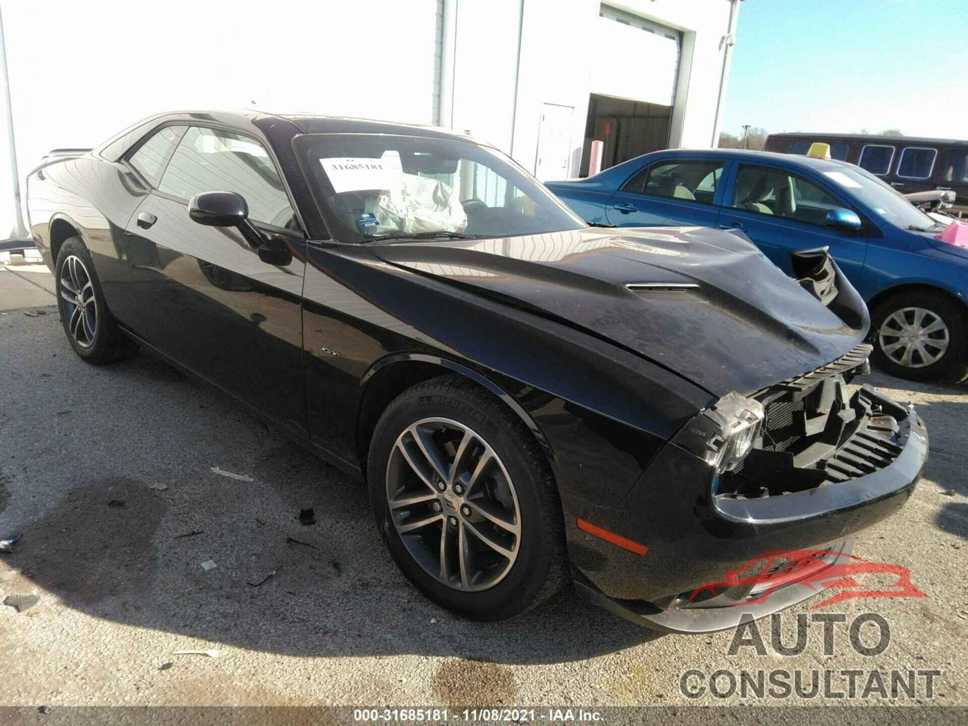 DODGE CHALLENGER 2018 - 2C3CDZGG5JH205338