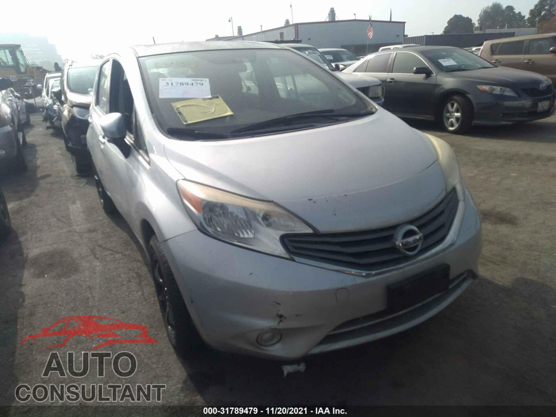 NISSAN VERSA NOTE 2016 - 3N1CE2CP1GL364981
