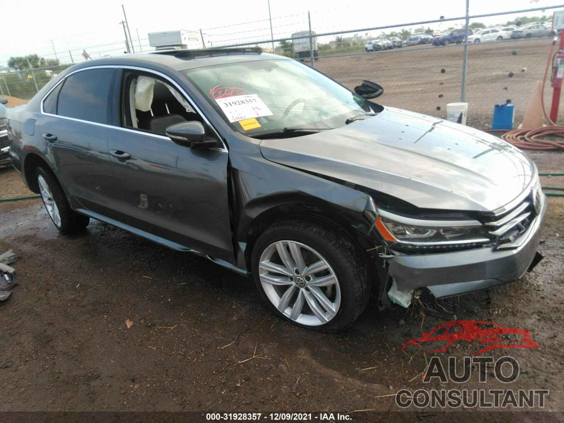 VOLKSWAGEN PASSAT 2018 - 1VWBA7A39JC022583