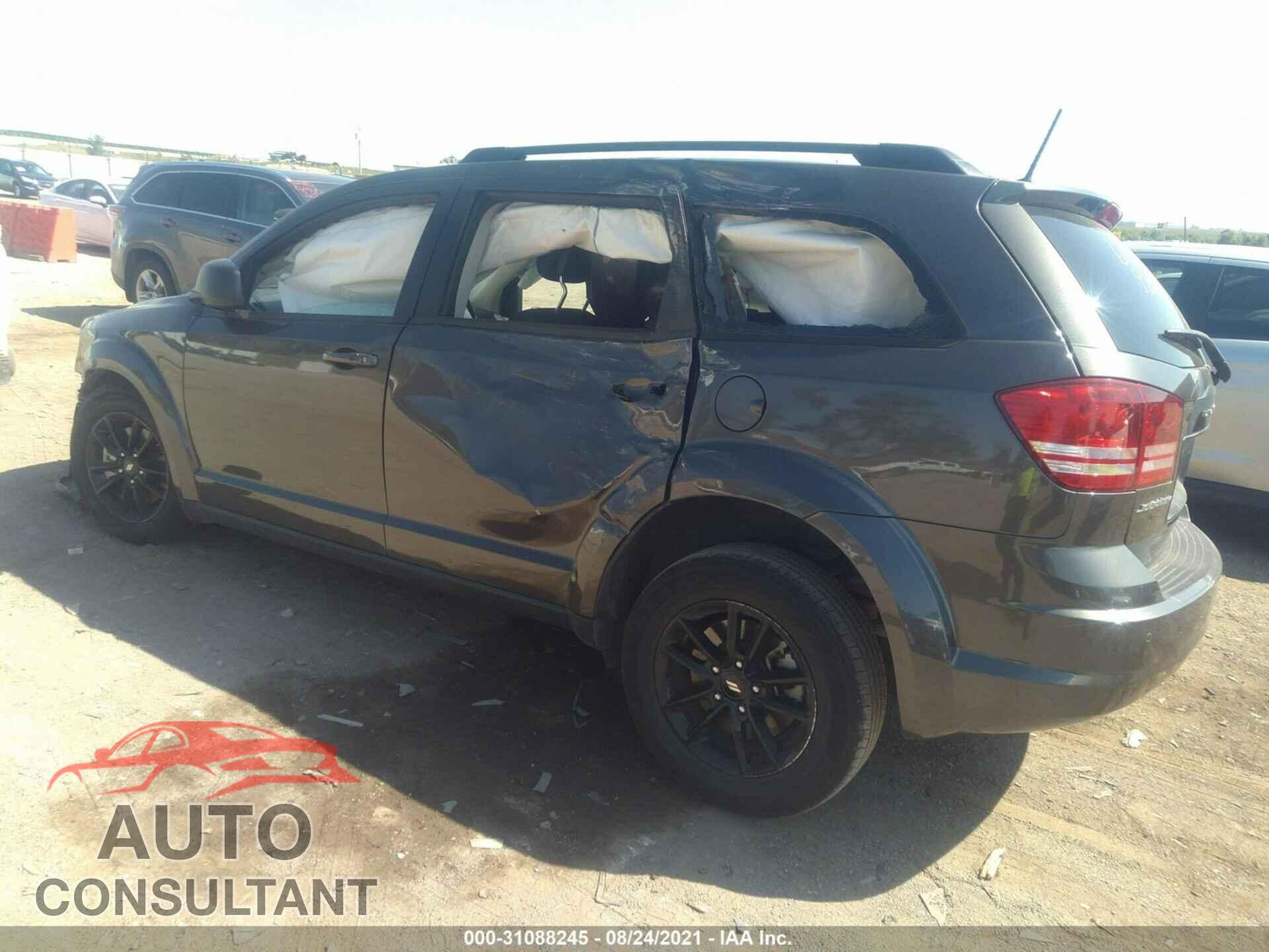 DODGE JOURNEY 2020 - 3C4PDCAB9LT279055