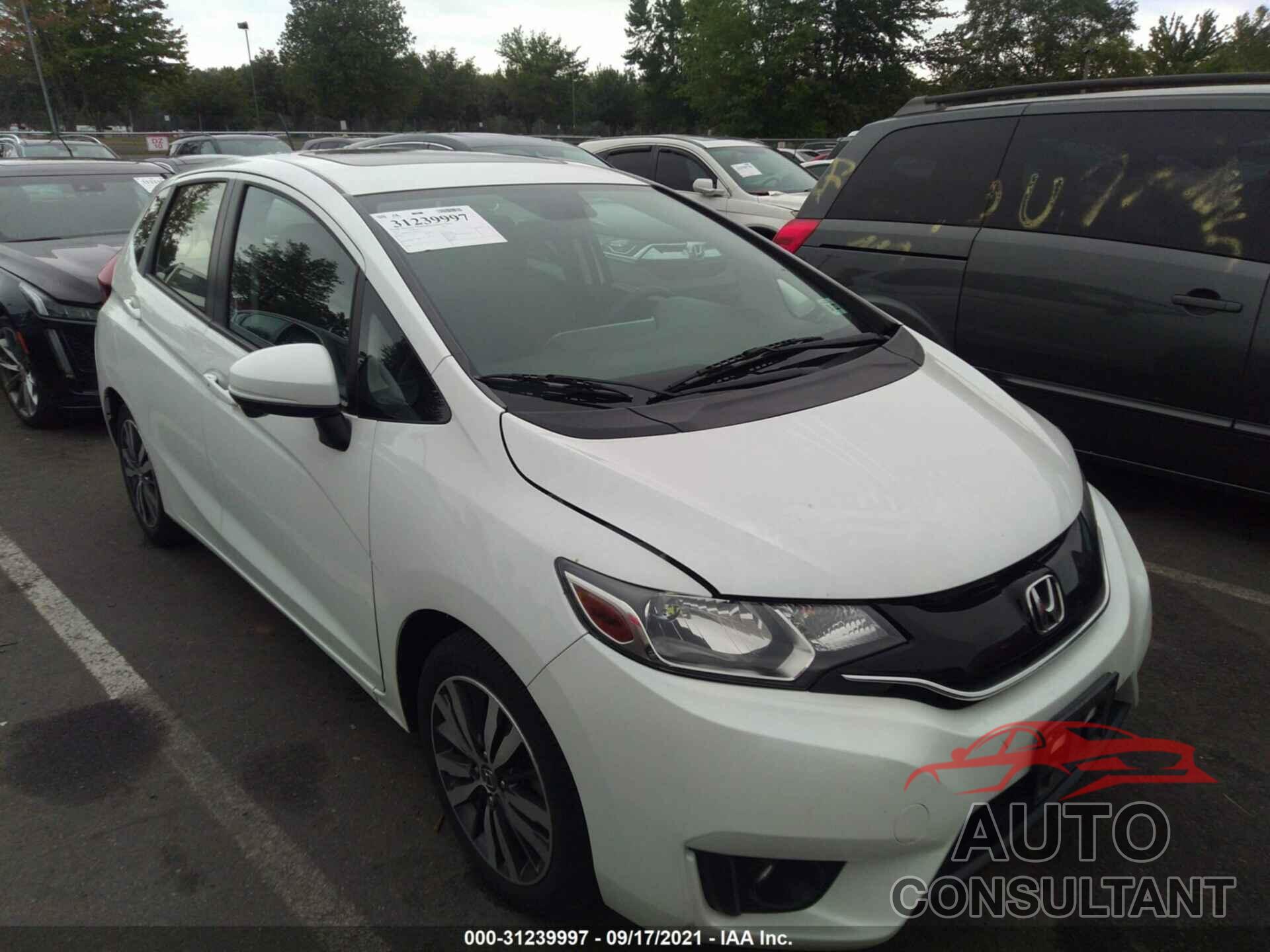 HONDA FIT 2017 - JHMGK5H72HS014553