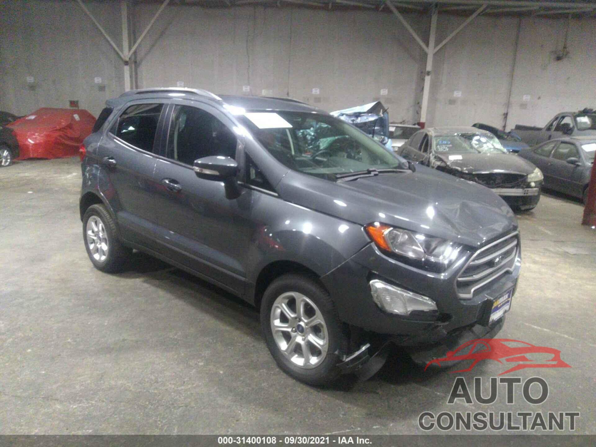 FORD ECOSPORT 2020 - MAJ6S3GL6LC332250