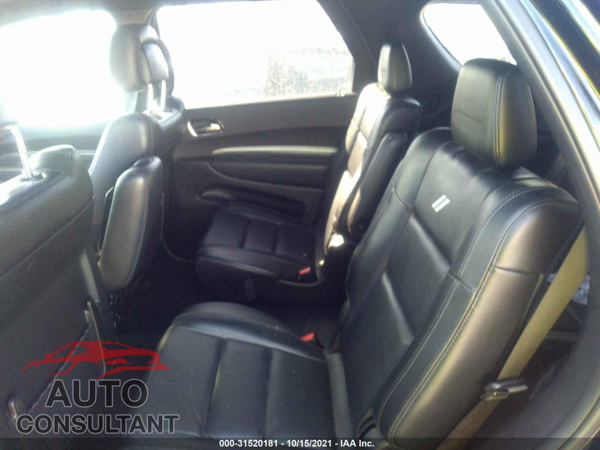DODGE DURANGO 2019 - 1C4SDJCT7KC647909