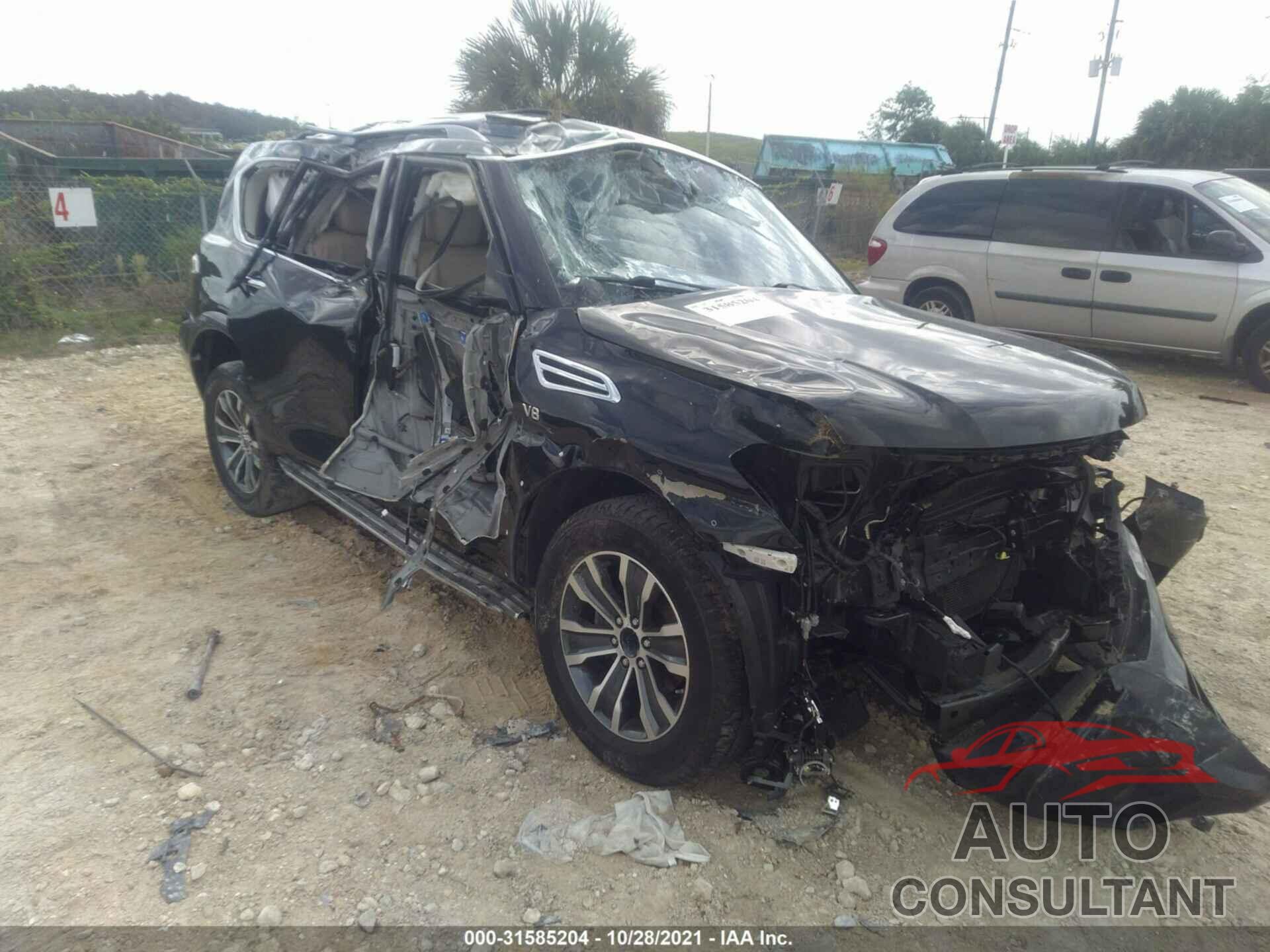 NISSAN ARMADA 2019 - JN8AY2ND3KX011433