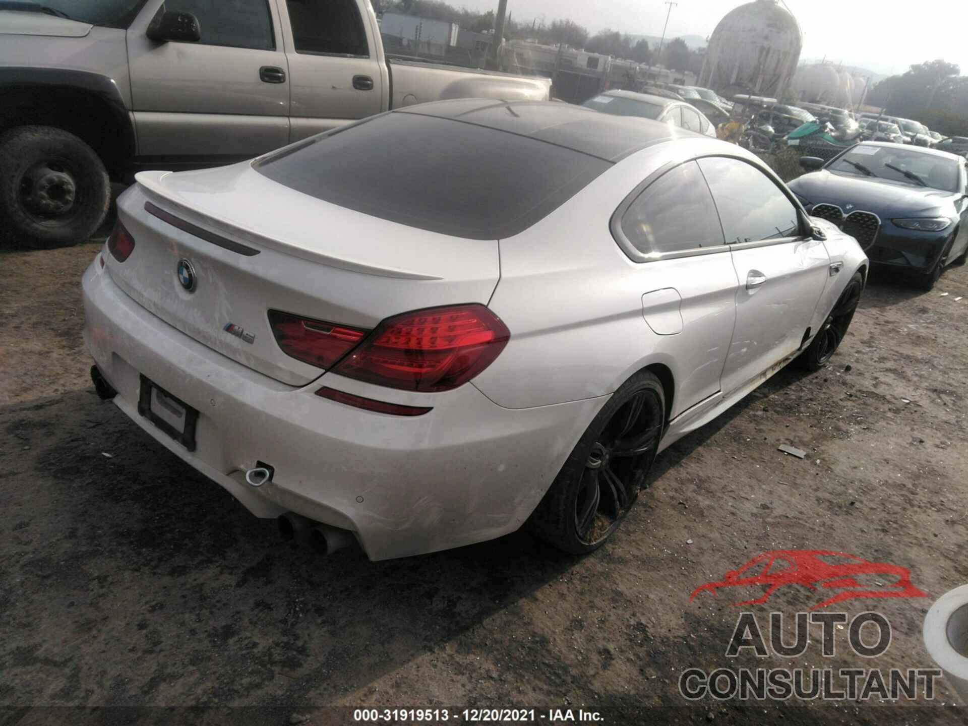 BMW M6 2017 - WBS6J9C54HD934758