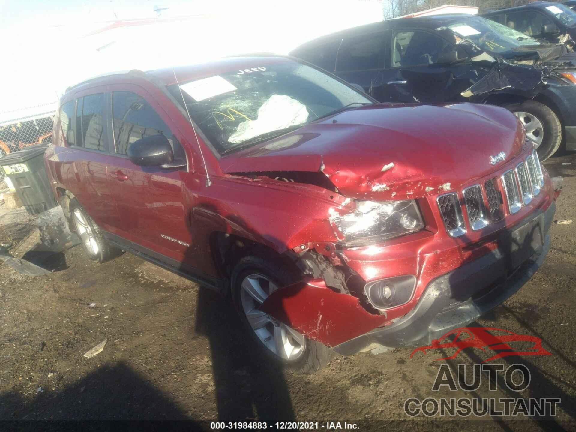 JEEP COMPASS 2017 - 1C4NJDBB6HD139174