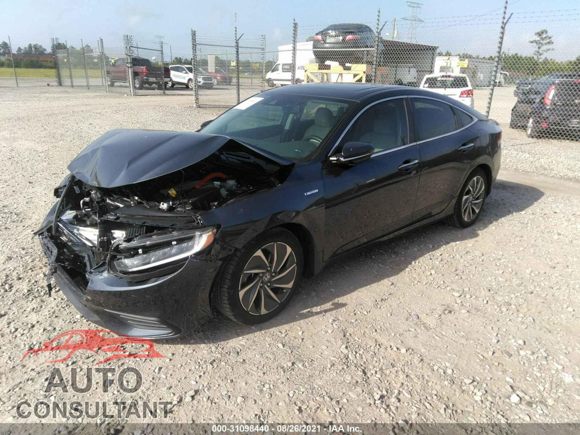 HONDA INSIGHT 2022 - 19XZE4F92NE001204