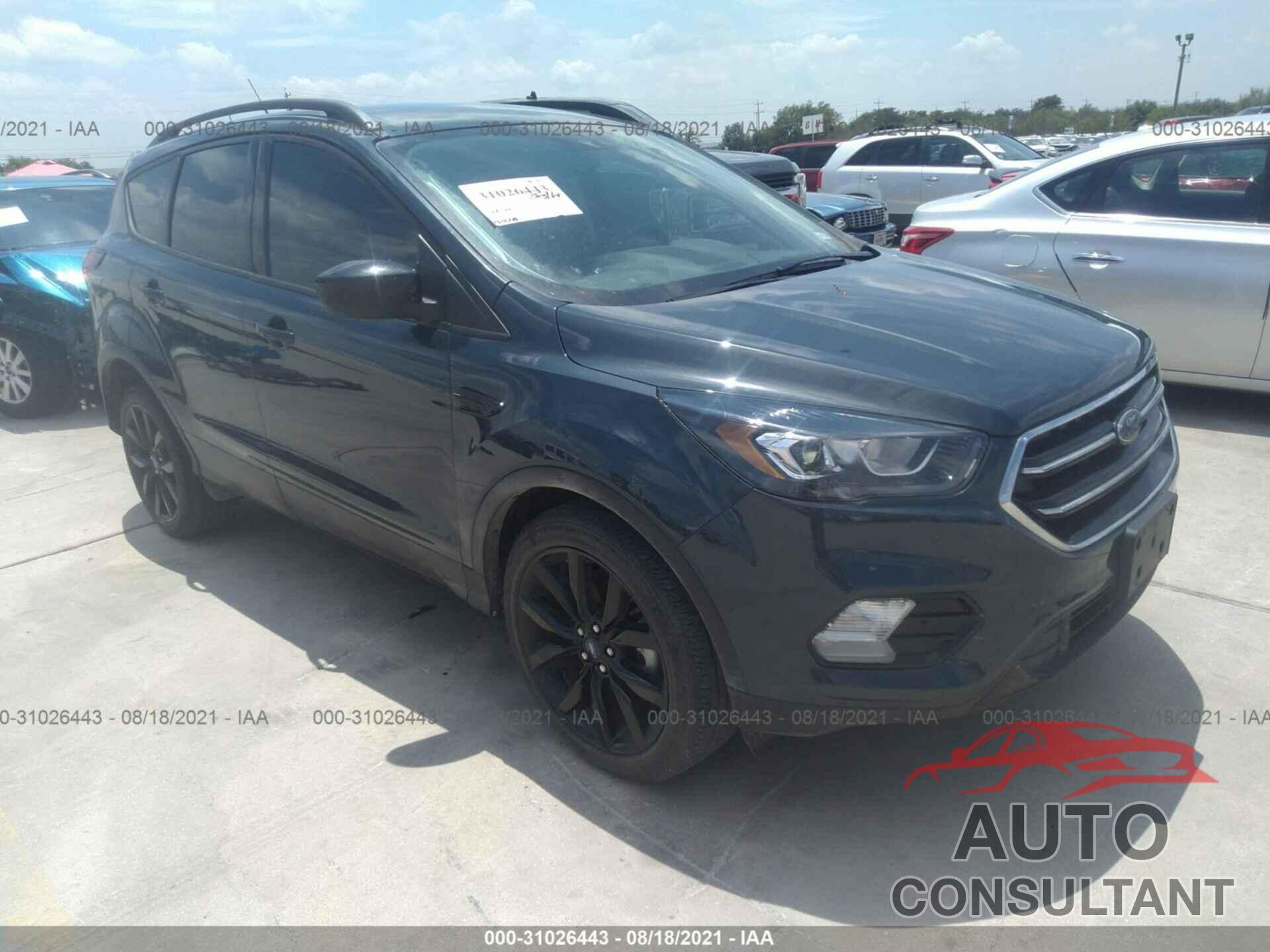 FORD ESCAPE 2019 - 1FMCU0GD3KUC52519