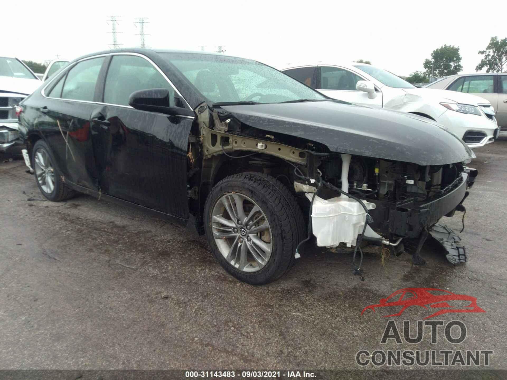 TOYOTA CAMRY 2017 - 4T1BF1FK4HU381177