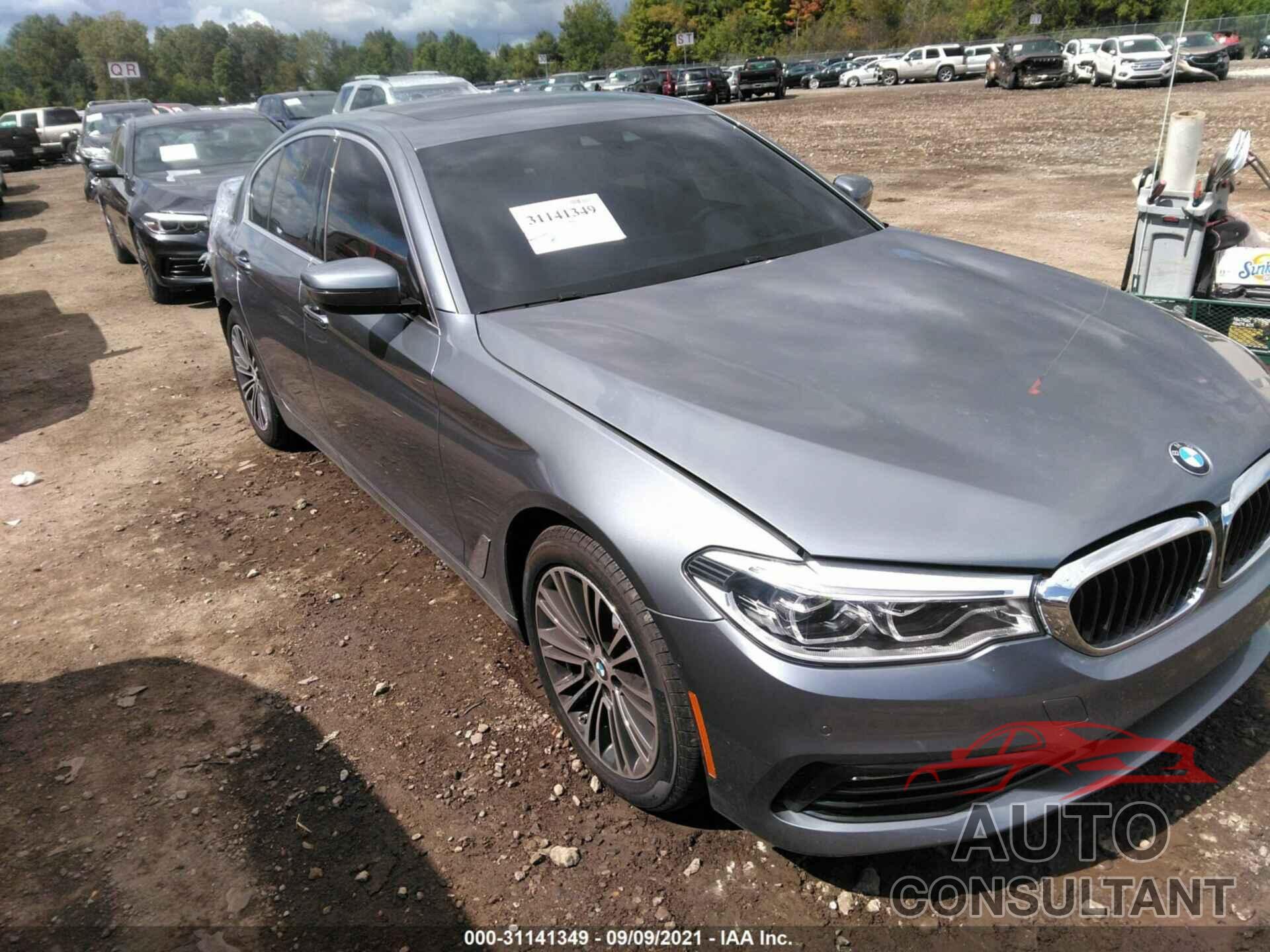 BMW 5 SERIES 2018 - WBAJE7C56JWD52858