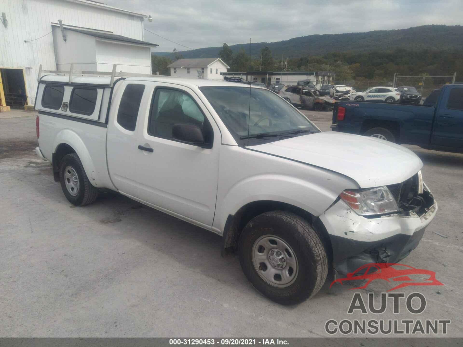 NISSAN FRONTIER 2017 - 1N6BD0CT0HN761867