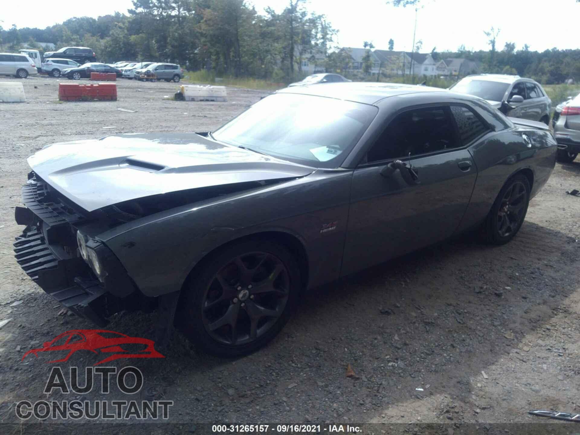 DODGE CHALLENGER 2018 - 2C3CDZBT3JH219596