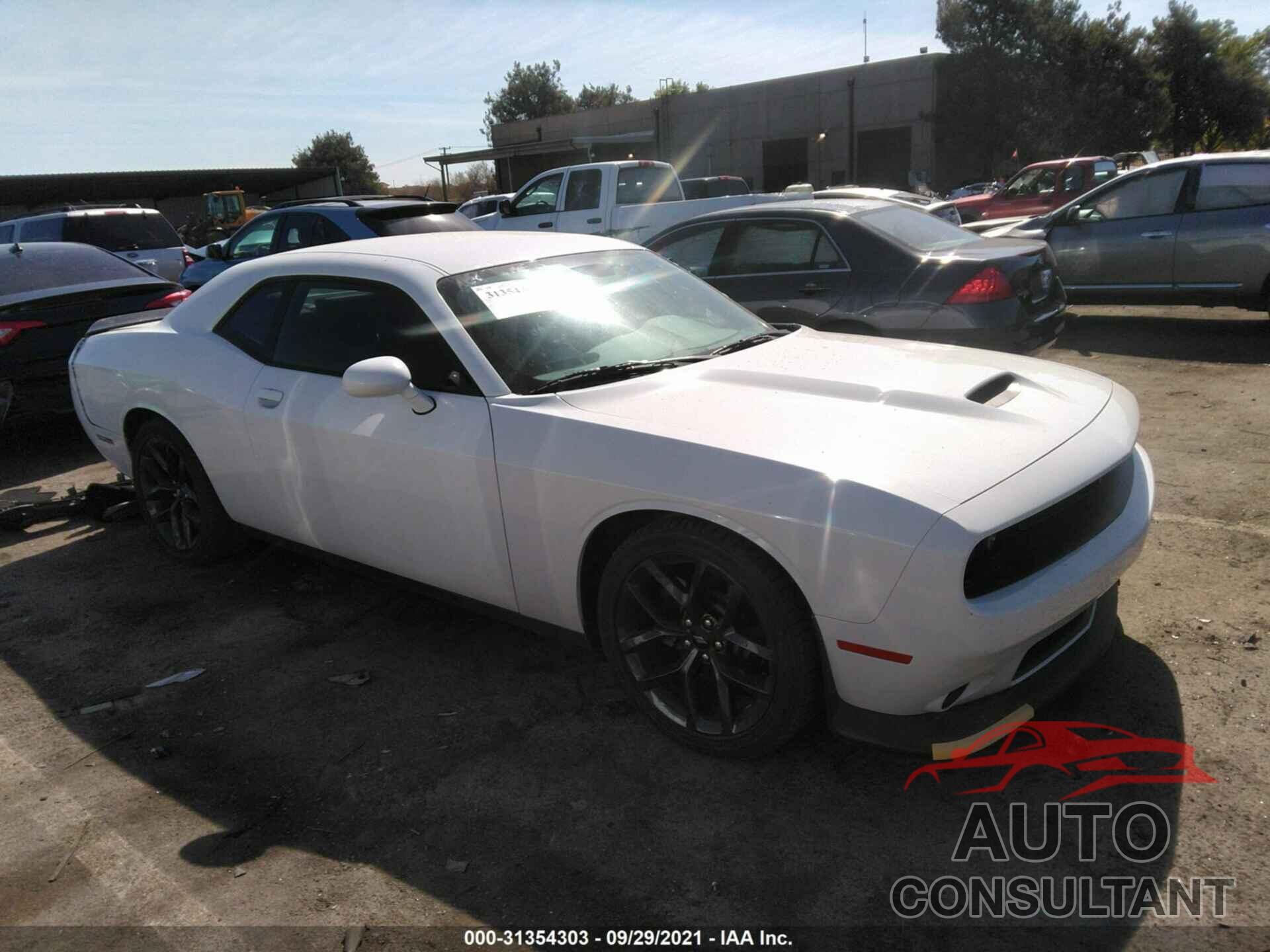 DODGE CHALLENGER 2019 - 2C3CDZJG9KH717145