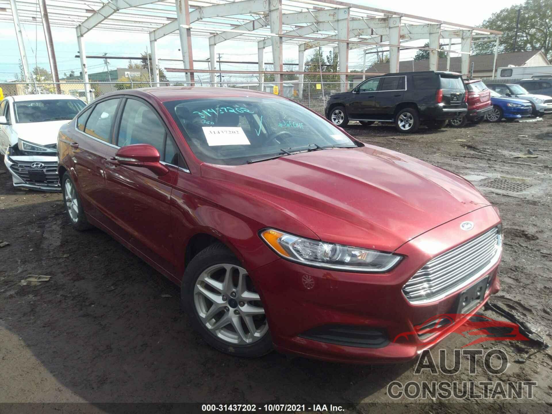 FORD FUSION 2016 - 3FA6P0H79GR352937