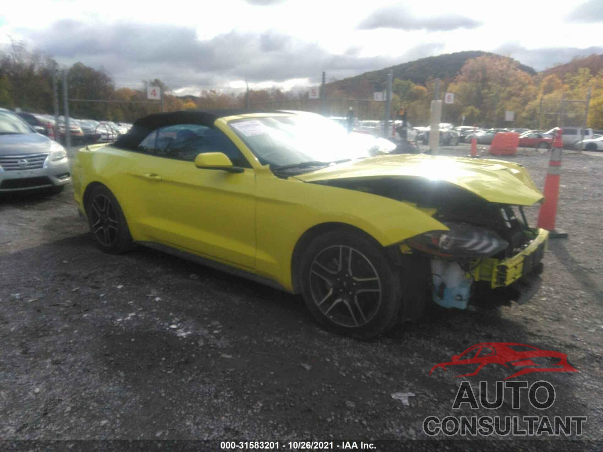 FORD MUSTANG 2021 - 1FATP8UH5M5115652
