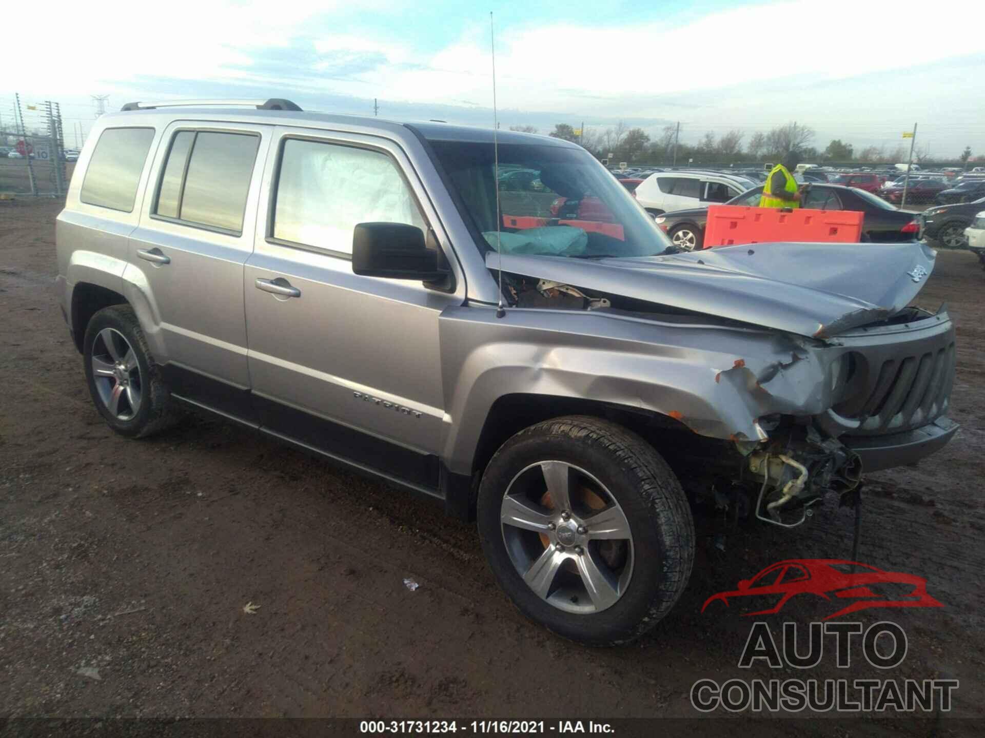 JEEP PATRIOT 2016 - 1C4NJPFA0GD622497