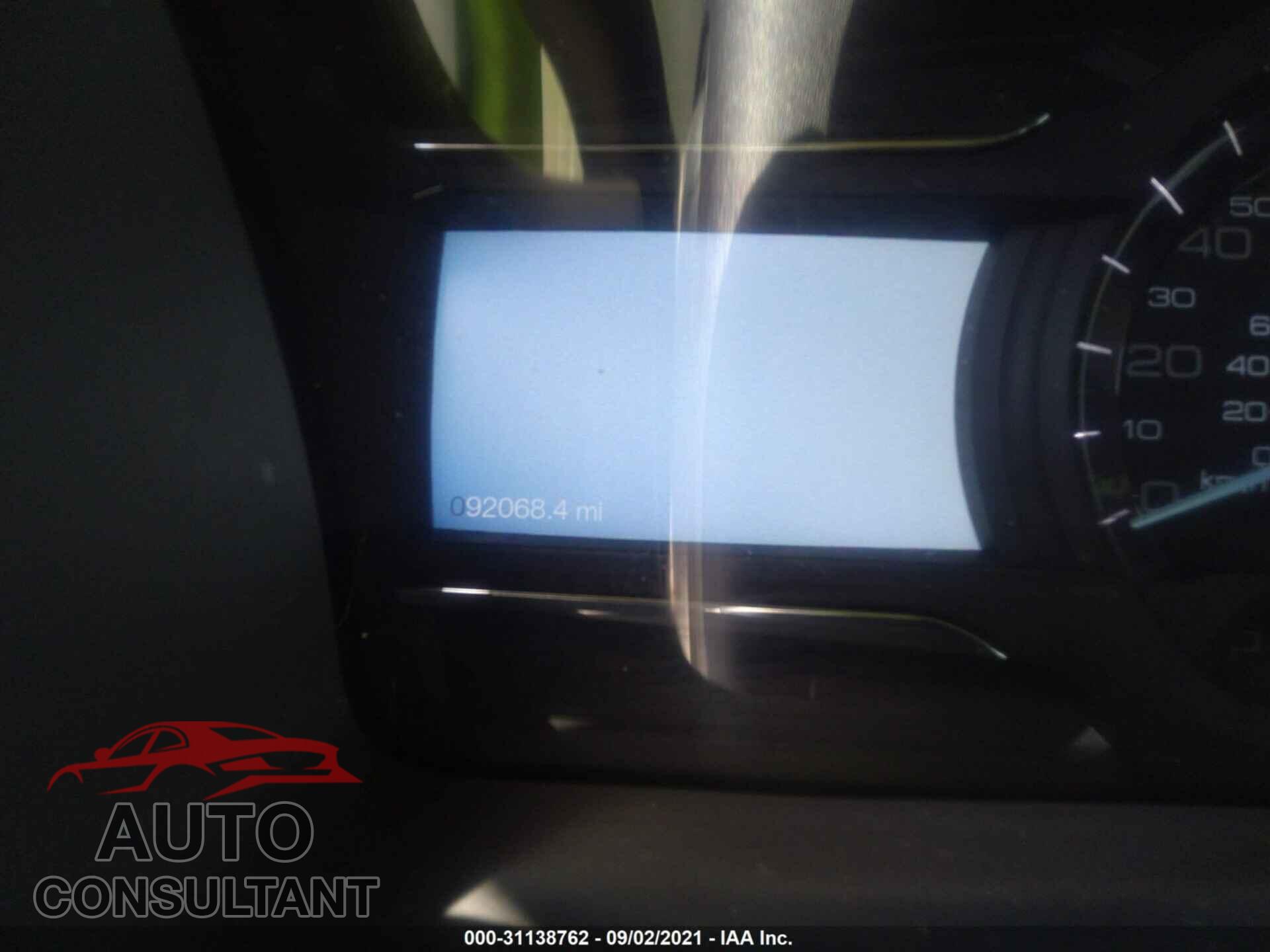 FORD FLEX 2015 - 2HGFC2F85KH501511