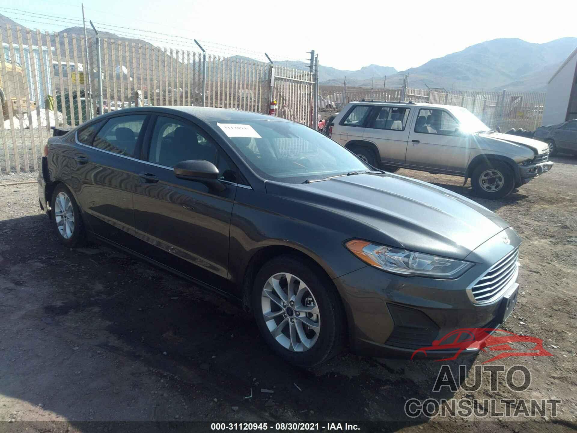 FORD FUSION 2019 - 3FA6P0HDXKR251369