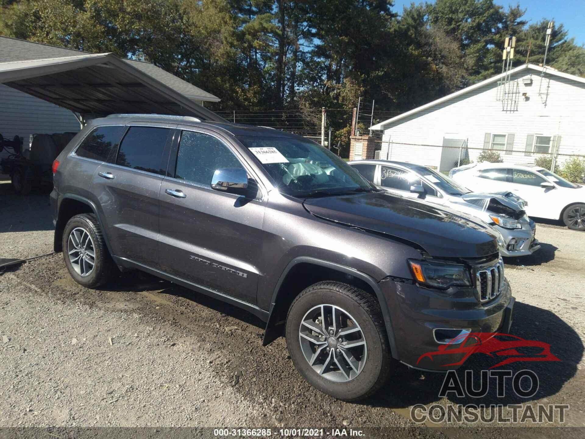 JEEP GRAND CHEROKEE 2018 - 1C4RJFBG2JC349761