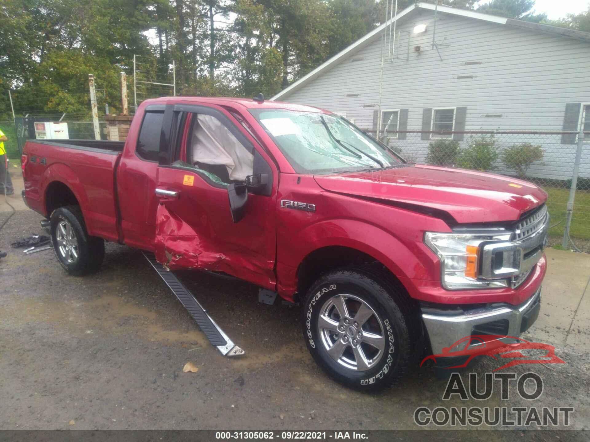 FORD F-150 2020 - 1FTFX1E48LFA10686