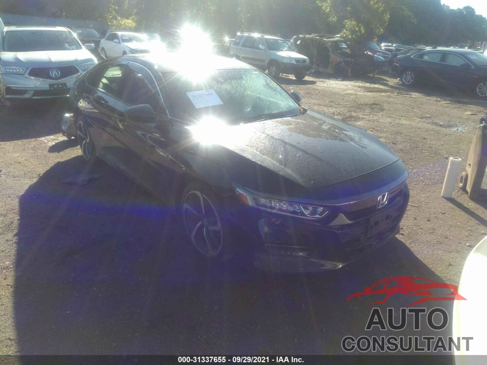 HONDA ACCORD SEDAN 2020 - 1HGCV1F31LA010655