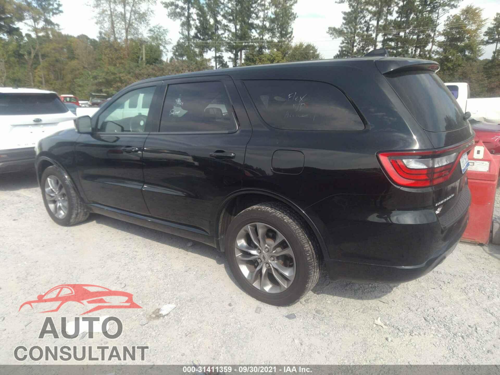 DODGE DURANGO 2020 - 1C4RDJDGXLC308031