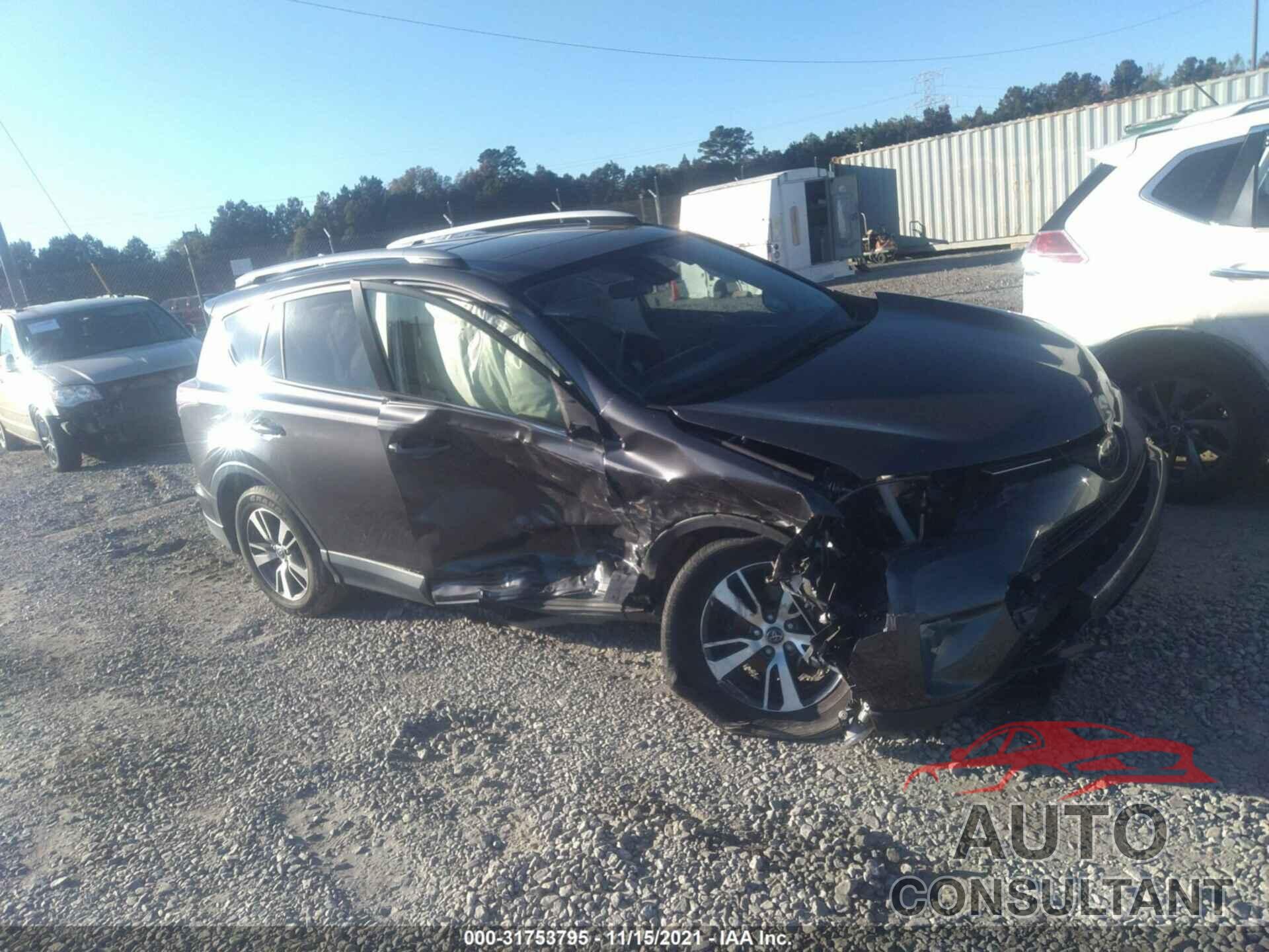 TOYOTA RAV4 2018 - JTMWFREV9JJ164456