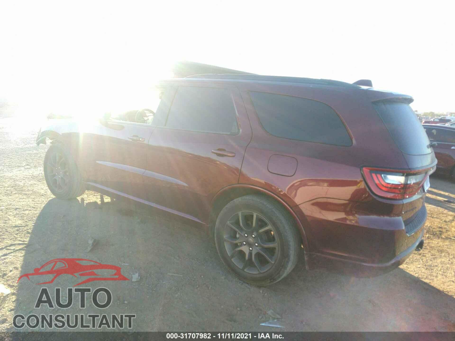 DODGE DURANGO 2017 - 1C4RDHDGXHC774591