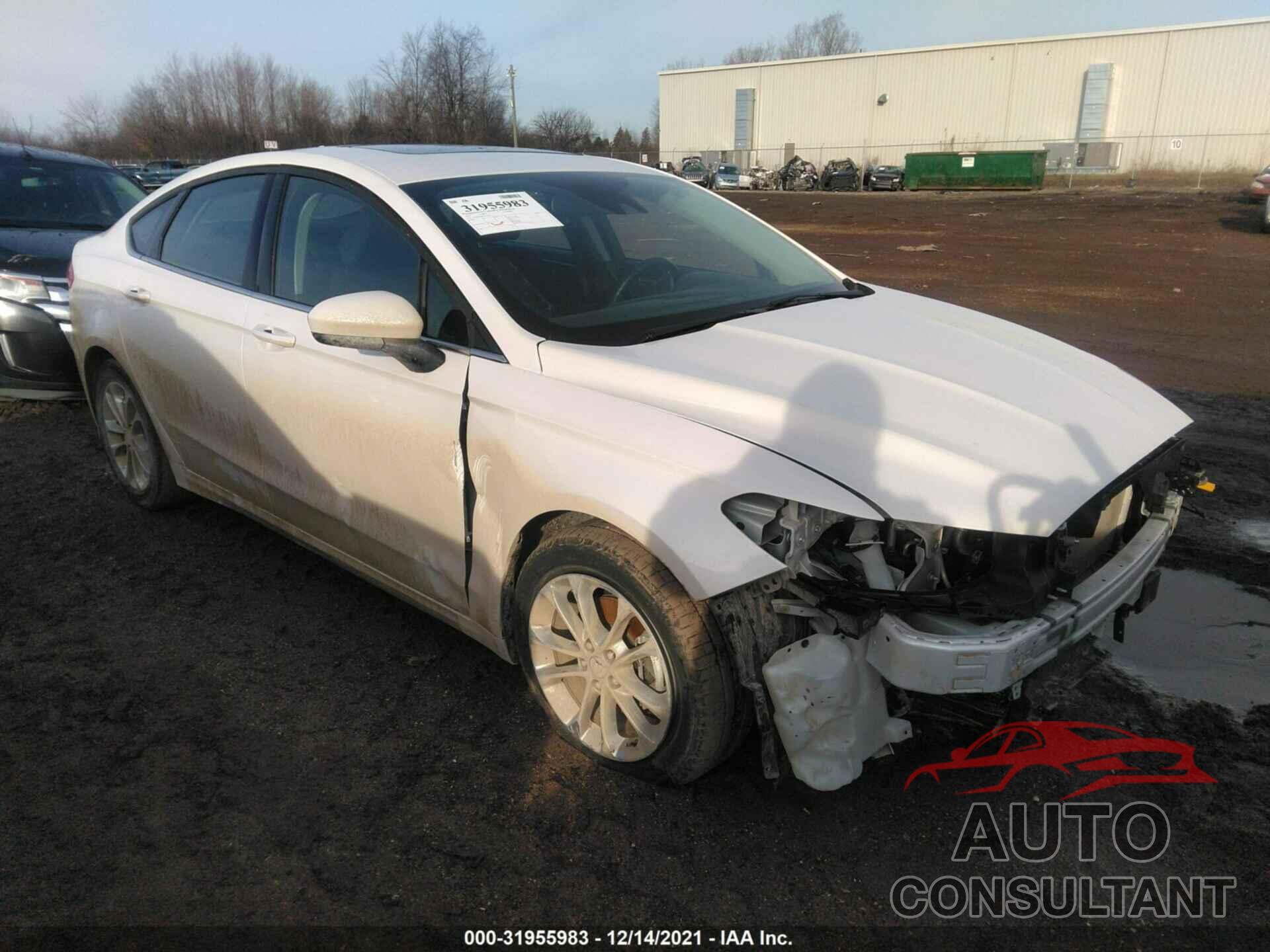 FORD FUSION 2020 - 3FA6P0HD4LR110783