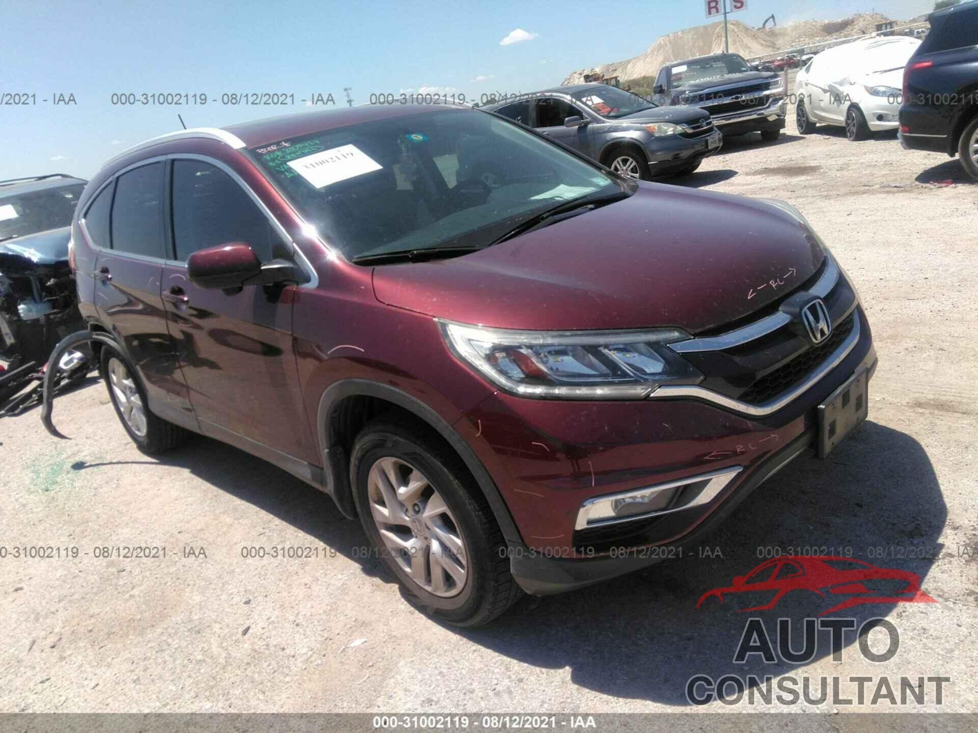 HONDA CR-V 2016 - 2HKRM3H78GH509359