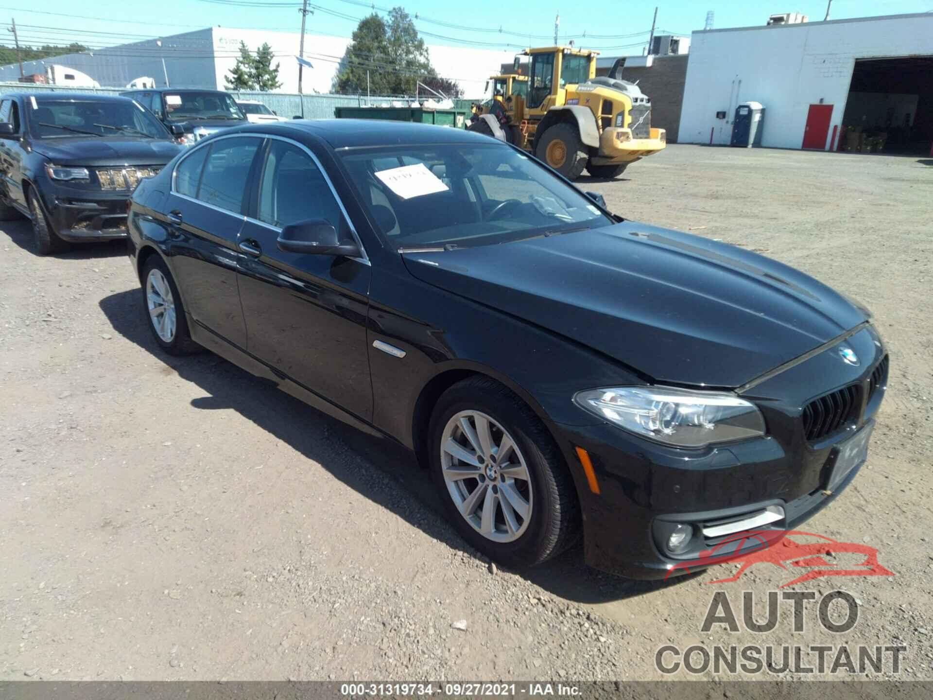 BMW 5 SERIES 2016 - WBA5A7C58GG152125