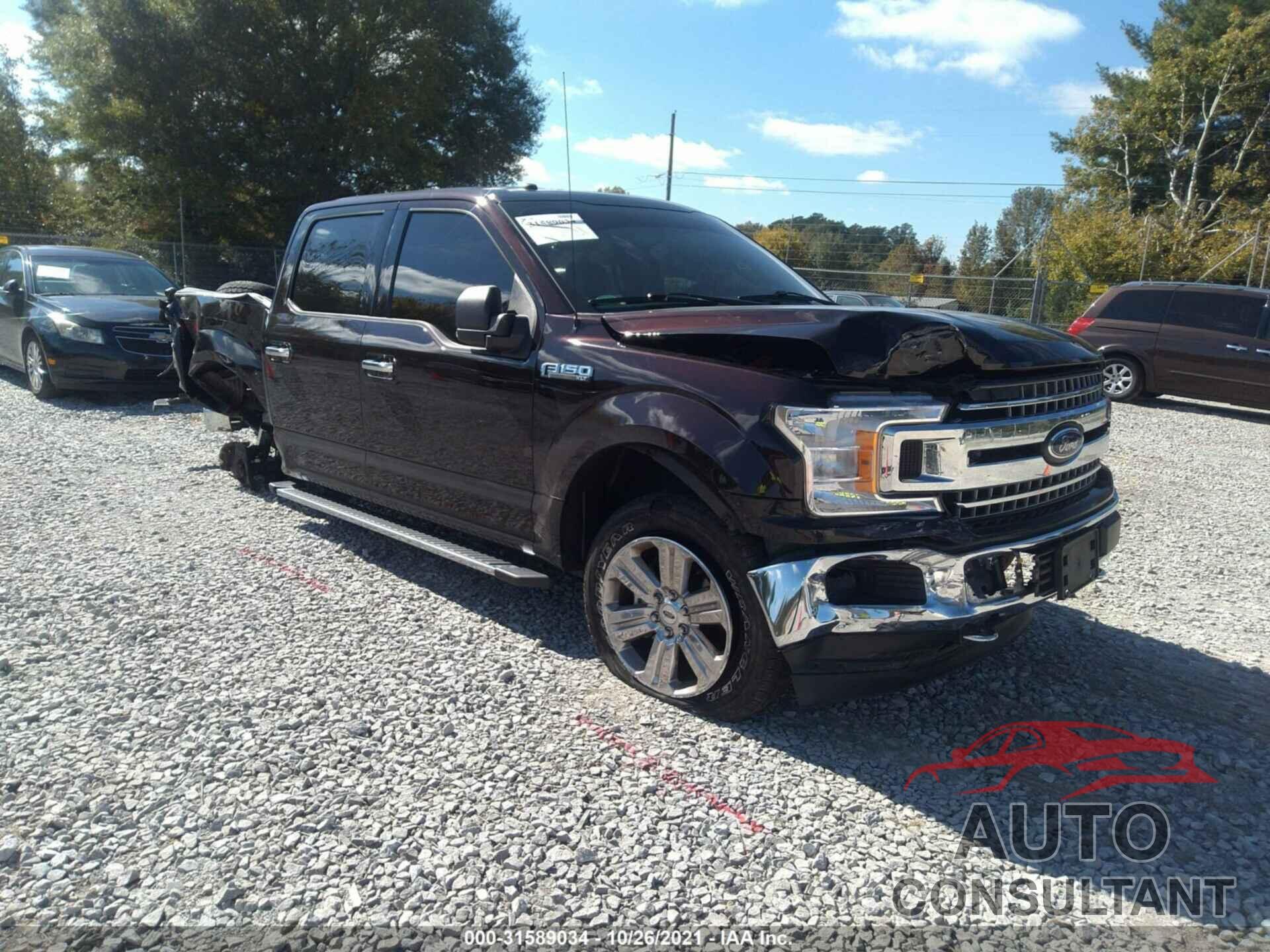 FORD F-150 2018 - 1FTEW1E58JFB19699