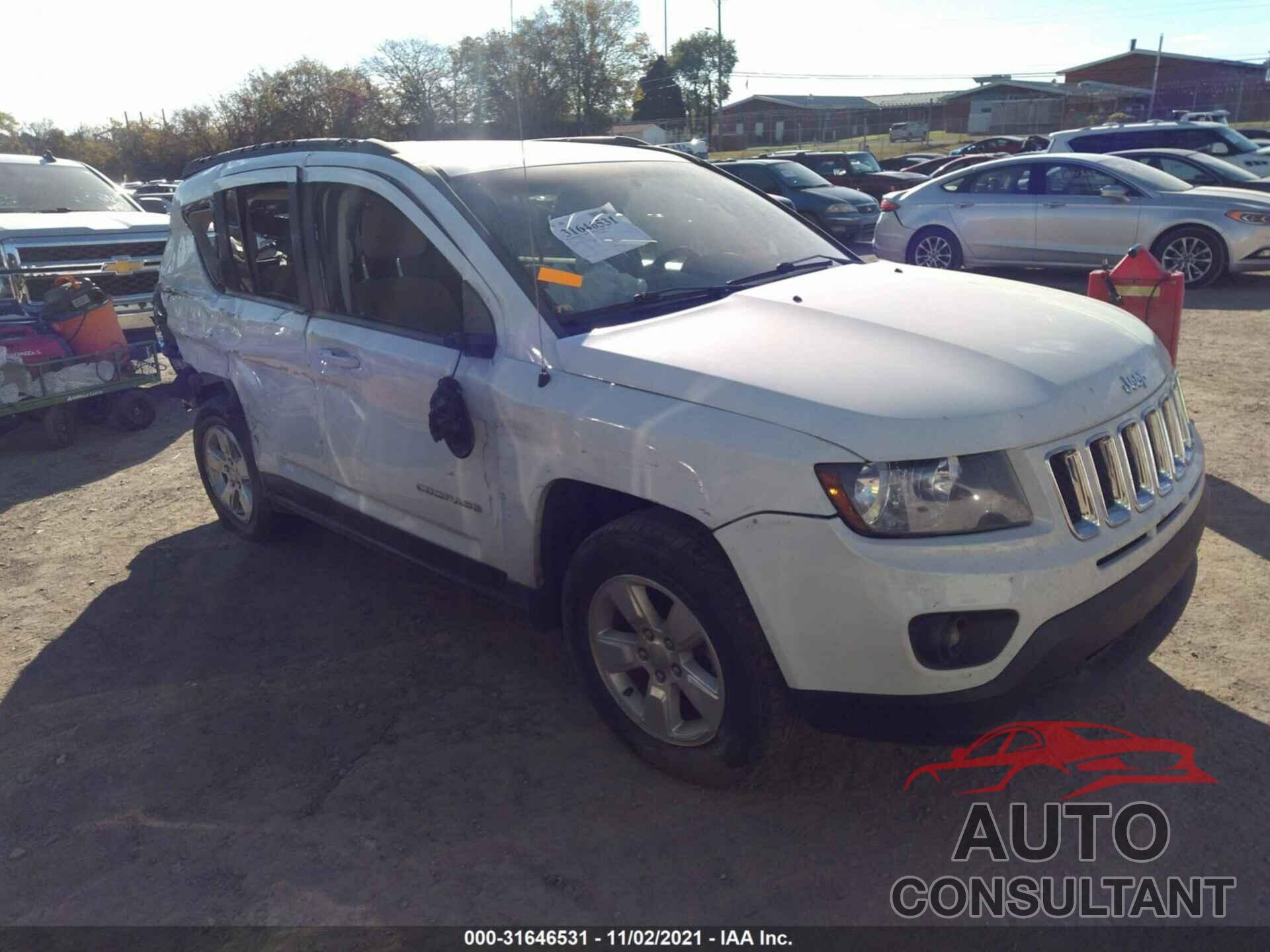 JEEP COMPASS 2016 - 1C4NJCBA1GD590805