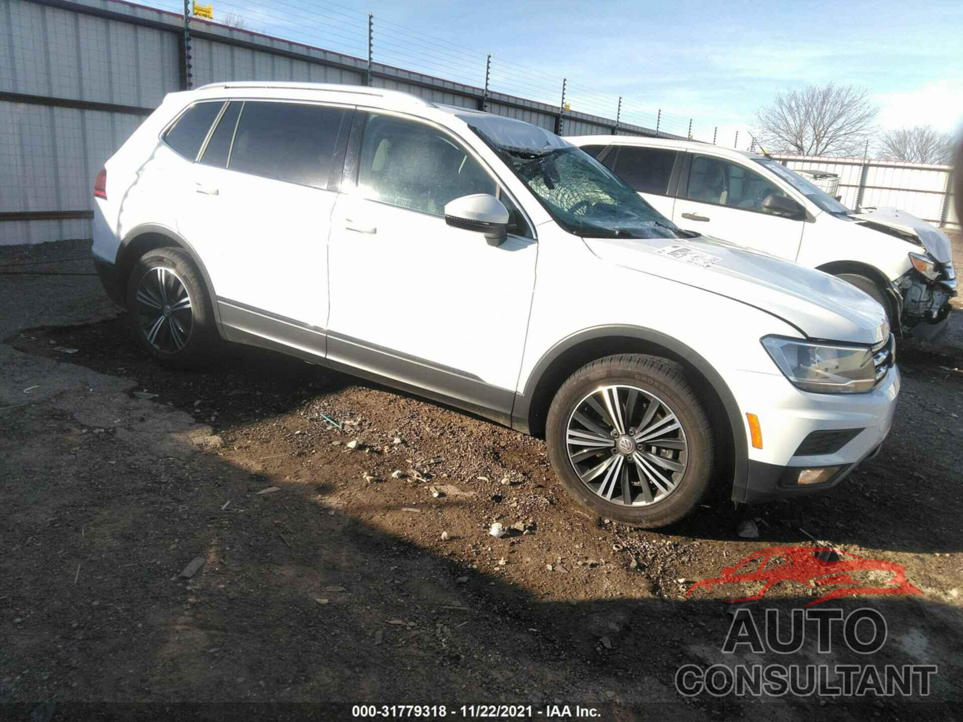 VOLKSWAGEN TIGUAN 2018 - 3VV2B7AX2JM015610