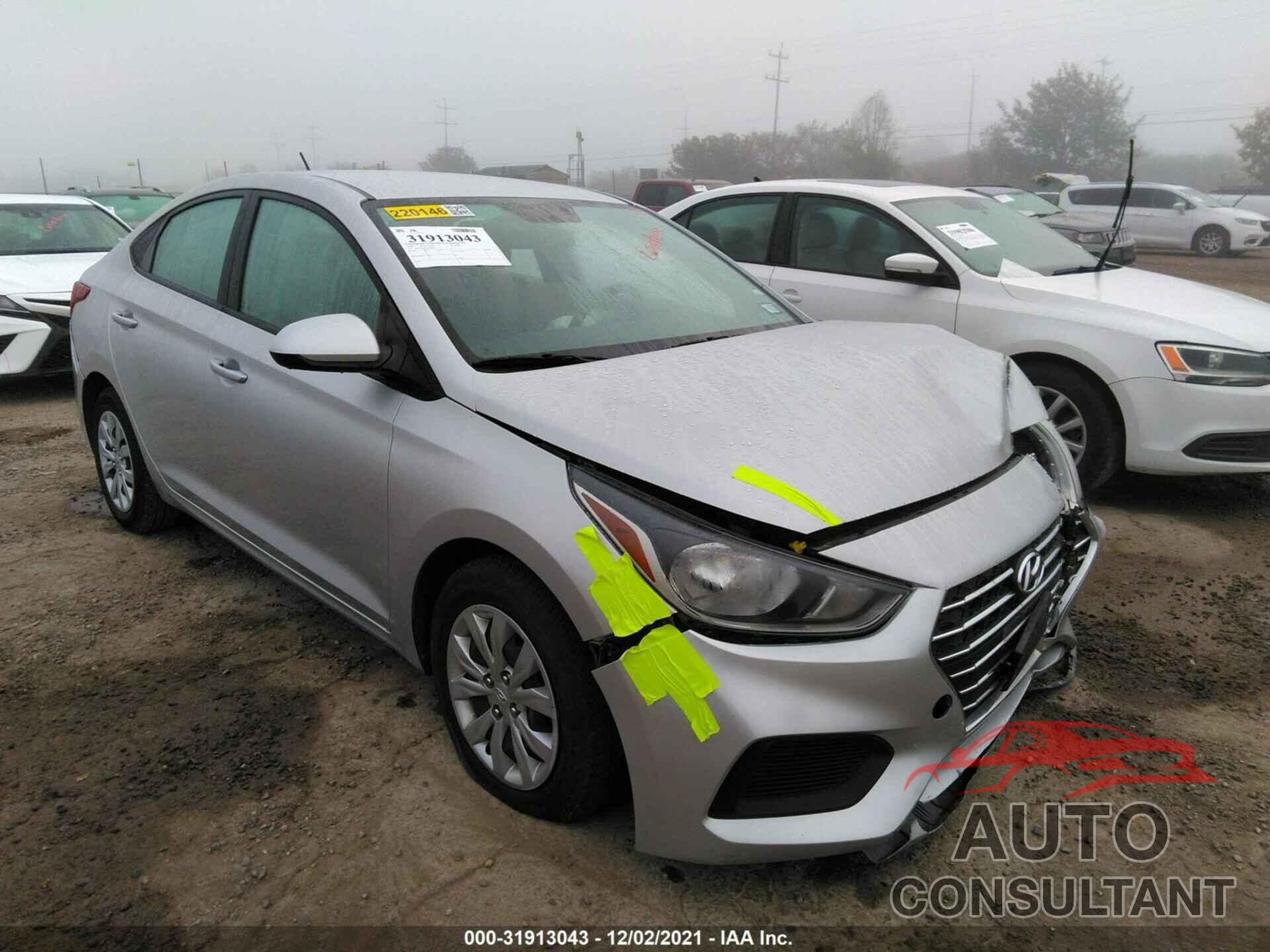 HYUNDAI ACCENT 2020 - 3KPC24A64LE118064
