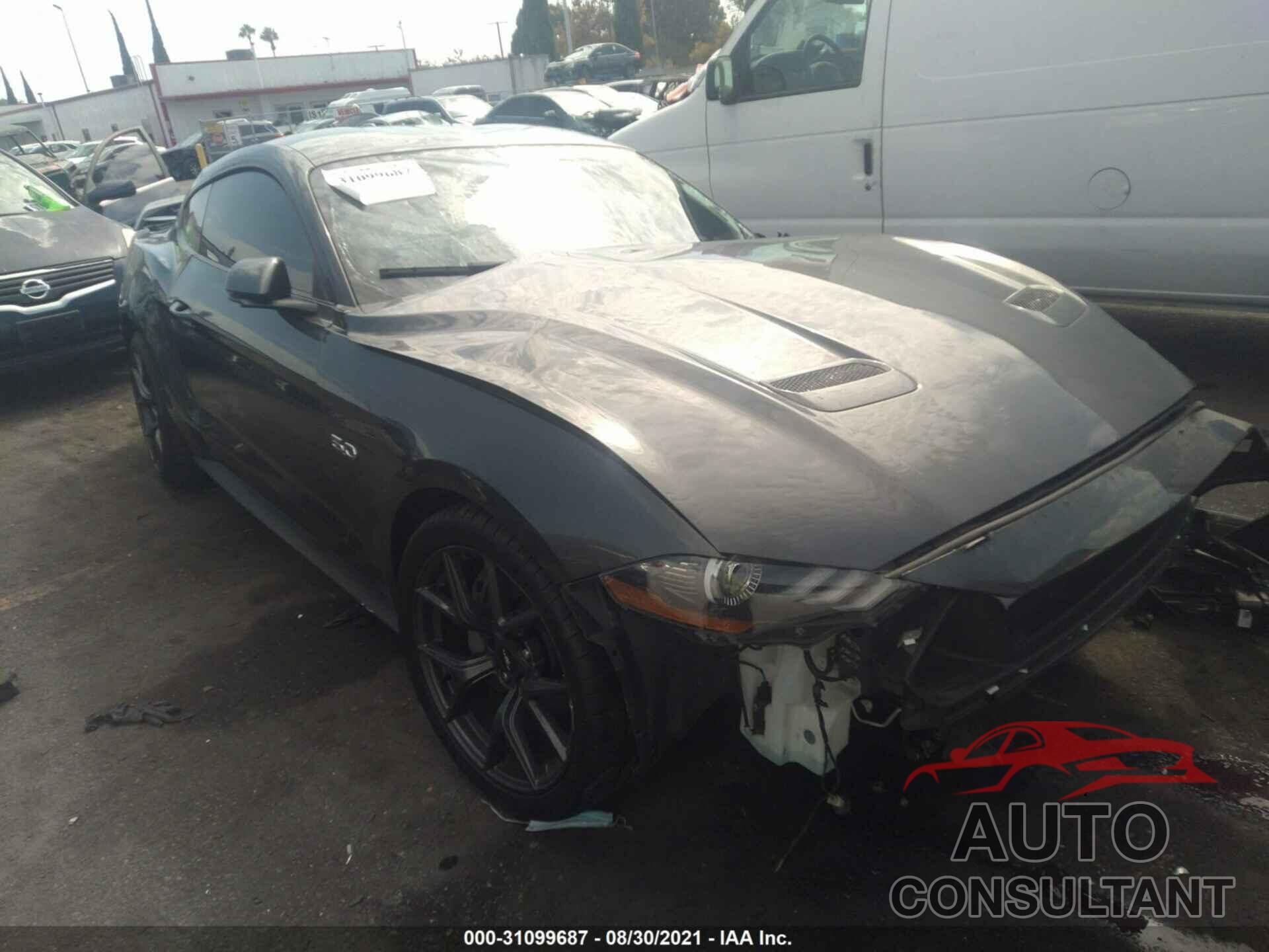 FORD MUSTANG 2019 - 1FA6P8CF5K5186327