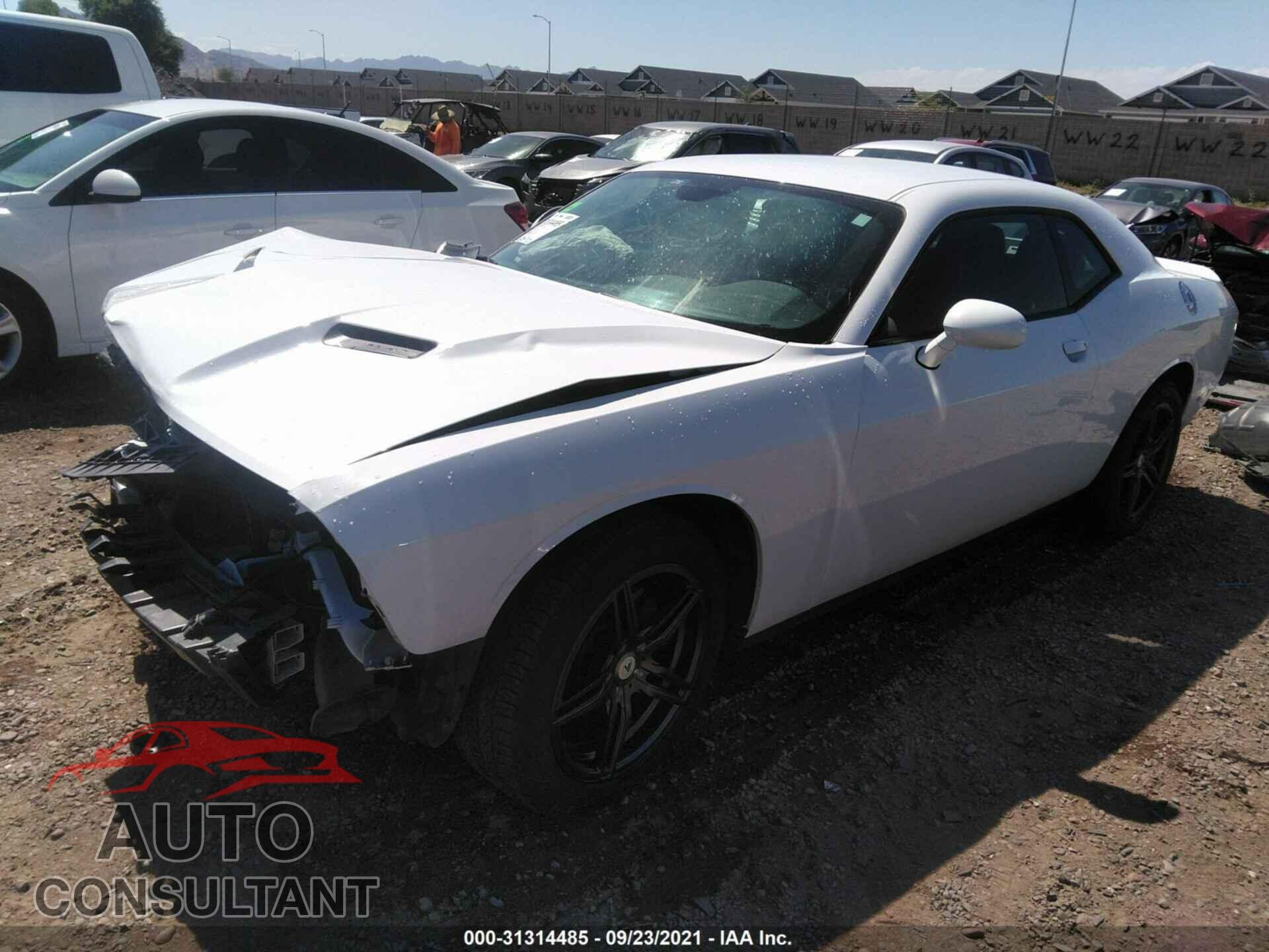 DODGE CHALLENGER 2018 - 2C3CDZAG0JH302987