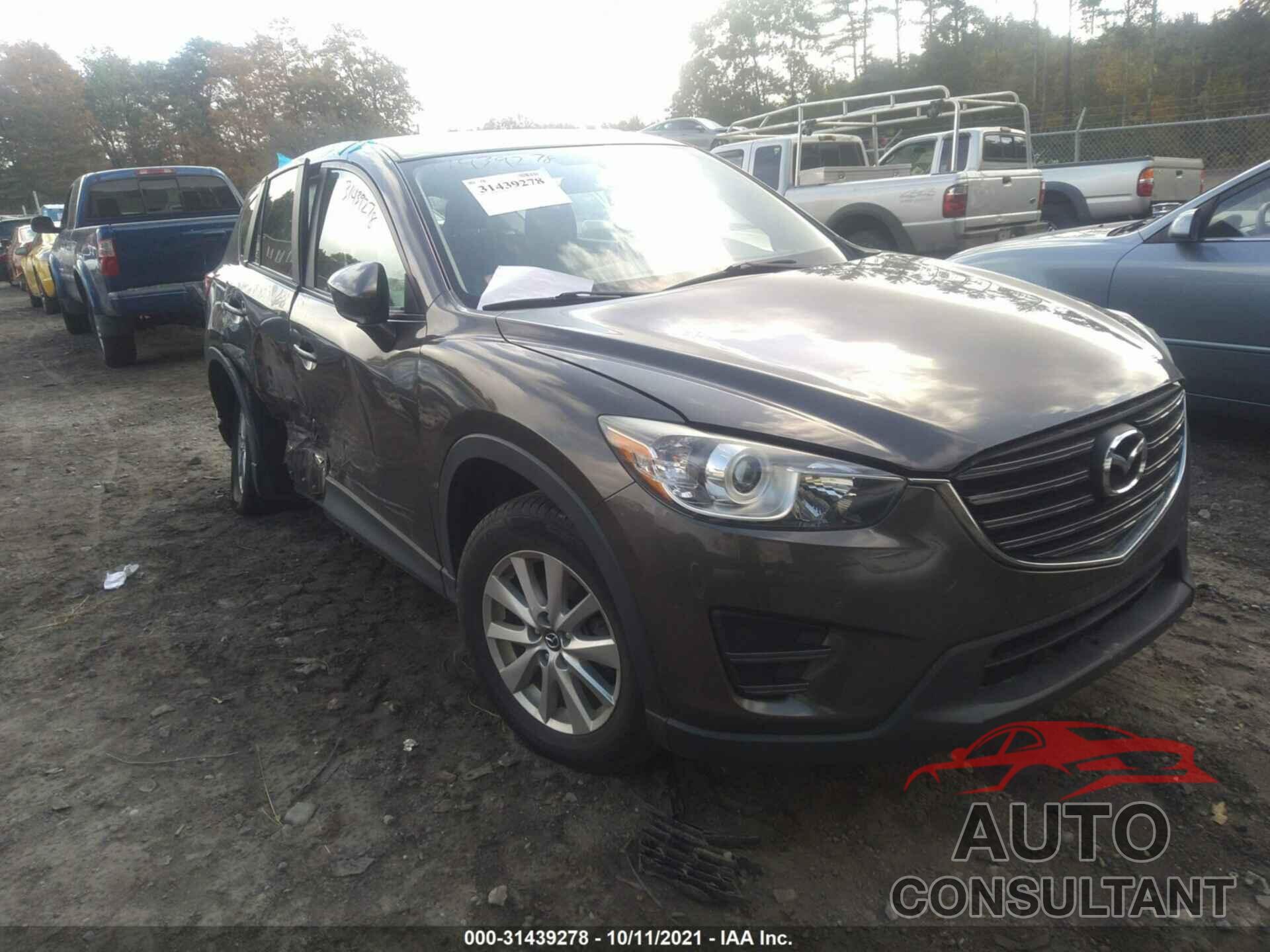 MAZDA CX-5 2016 - JM3KE4BY1G0775784