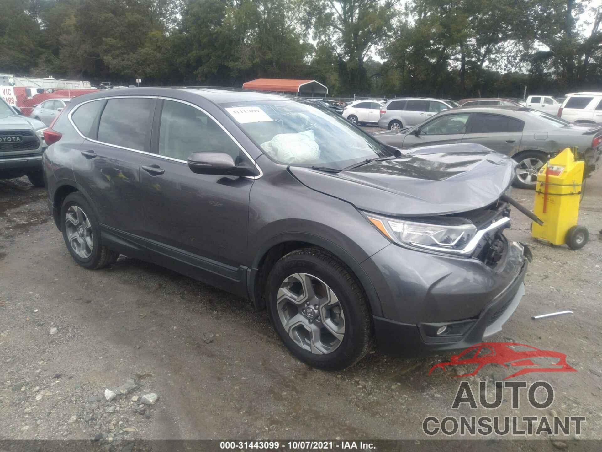 HONDA CR-V 2017 - 7FARW1H86HE035245