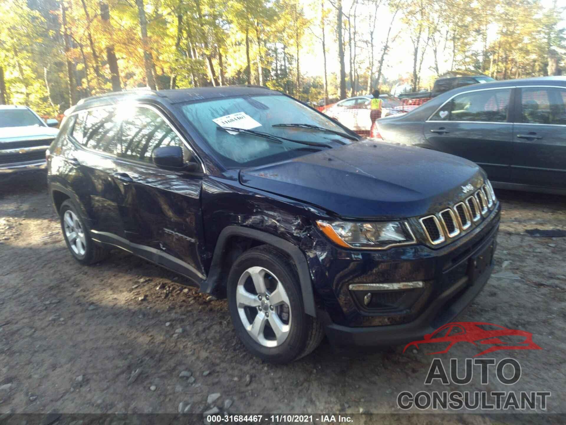 JEEP COMPASS 2018 - 3C4NJCBB2JT227147
