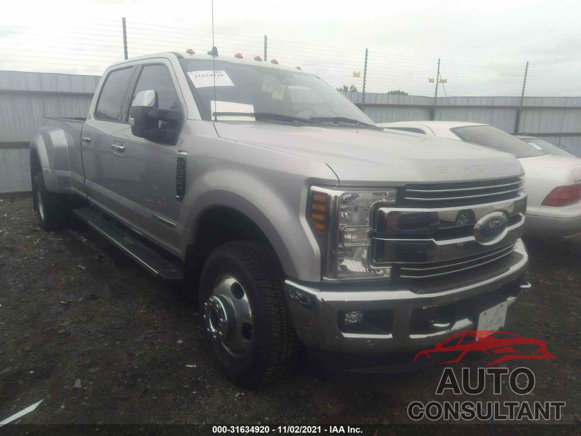 FORD SUPER DUTY F-350 DRW 2019 - 1FT8W3DT7KEE50998