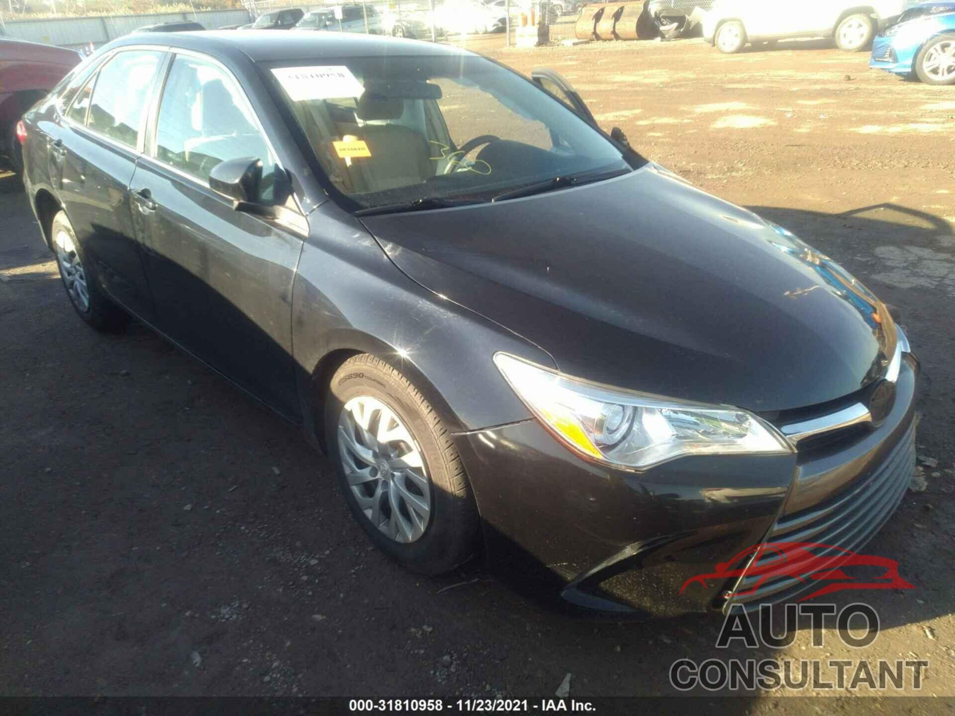 TOYOTA CAMRY 2016 - 4T4BF1FK6GR575231