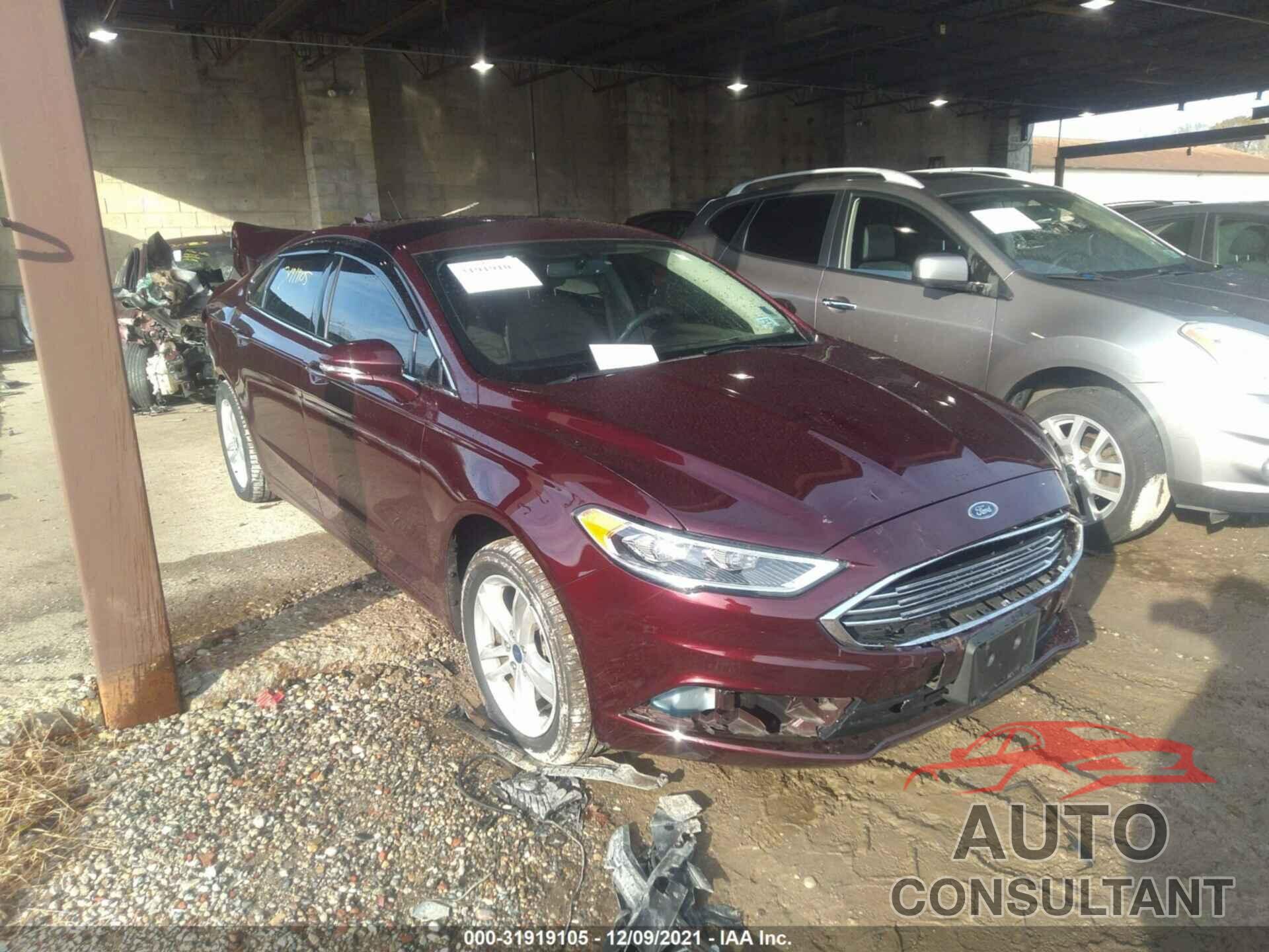 FORD FUSION 2018 - 3FA6P0HD1JR251016