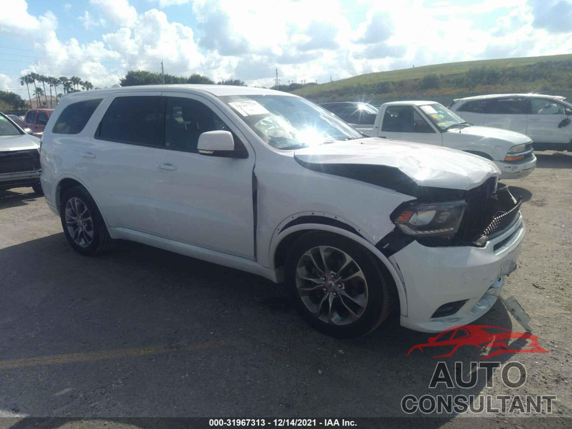 DODGE DURANGO 2019 - 1C4RDHDG5KC779334