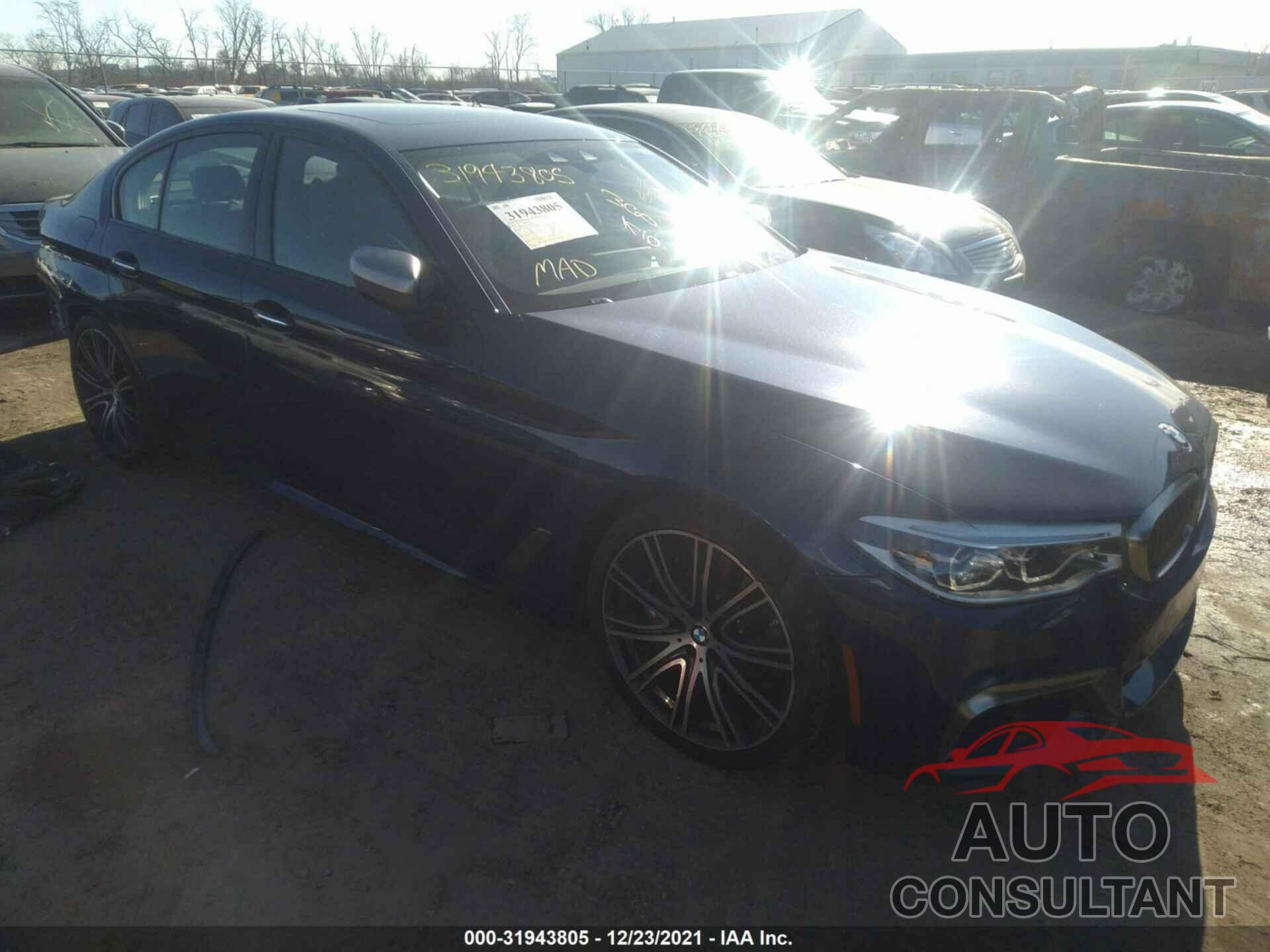 BMW 5 SERIES 2018 - WBAJB9C5XJG463988