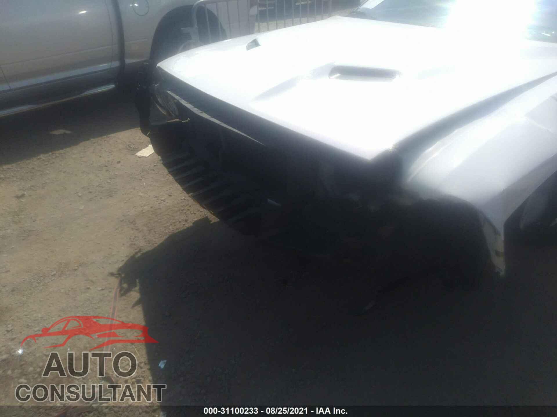 DODGE CHALLENGER 2019 - 2C3CDZAG6KH500409