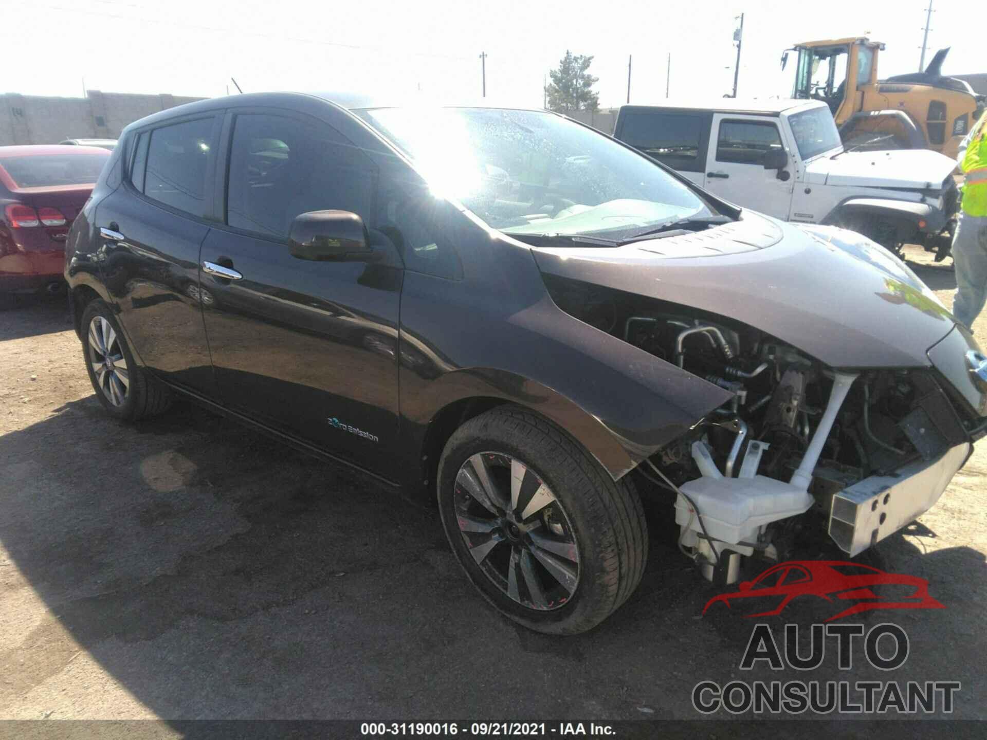 NISSAN LEAF 2016 - 1N4BZ0CP8GC306823