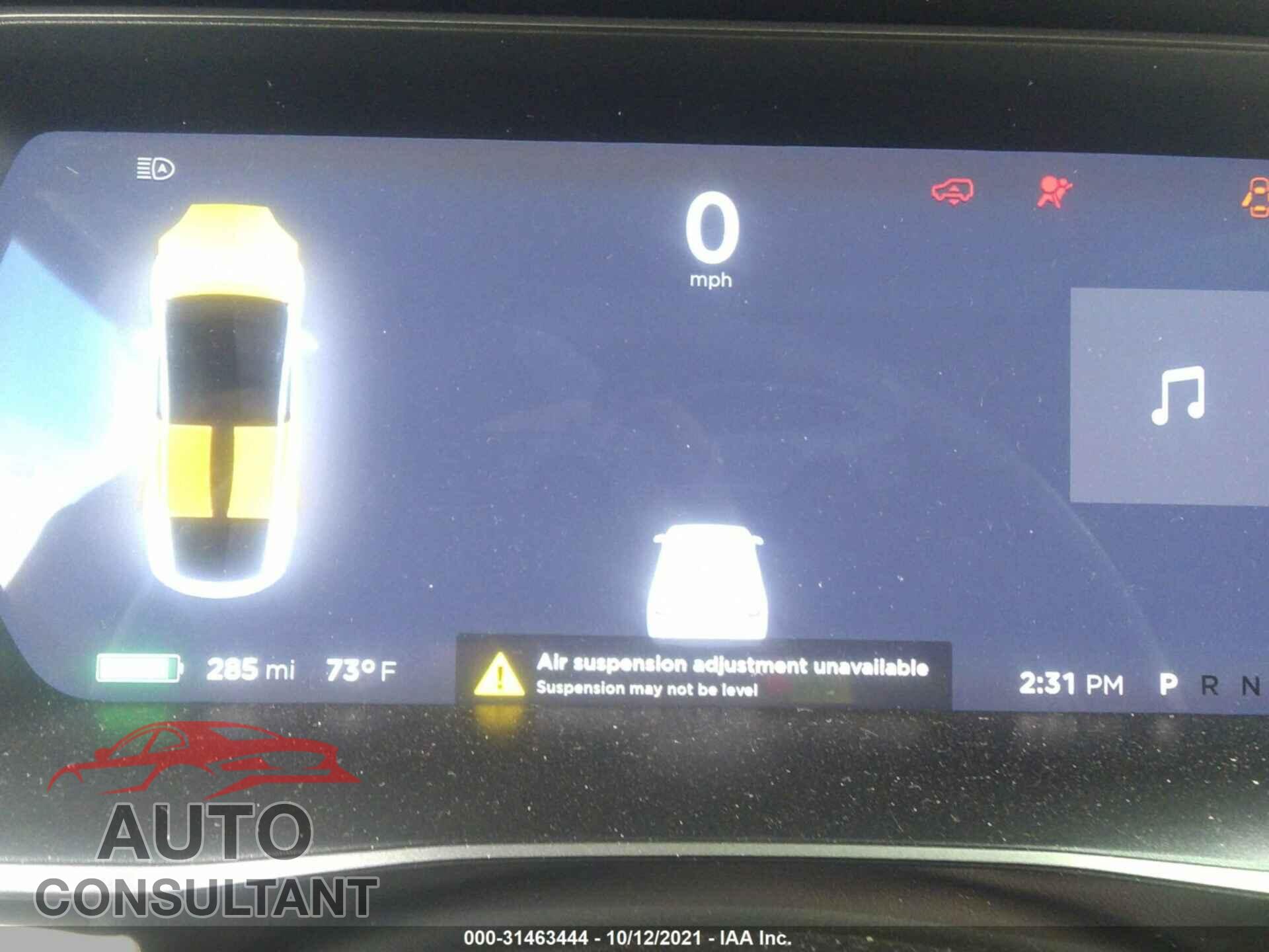 TESLA MODEL X 2020 - 5YJXCBE21LF227876