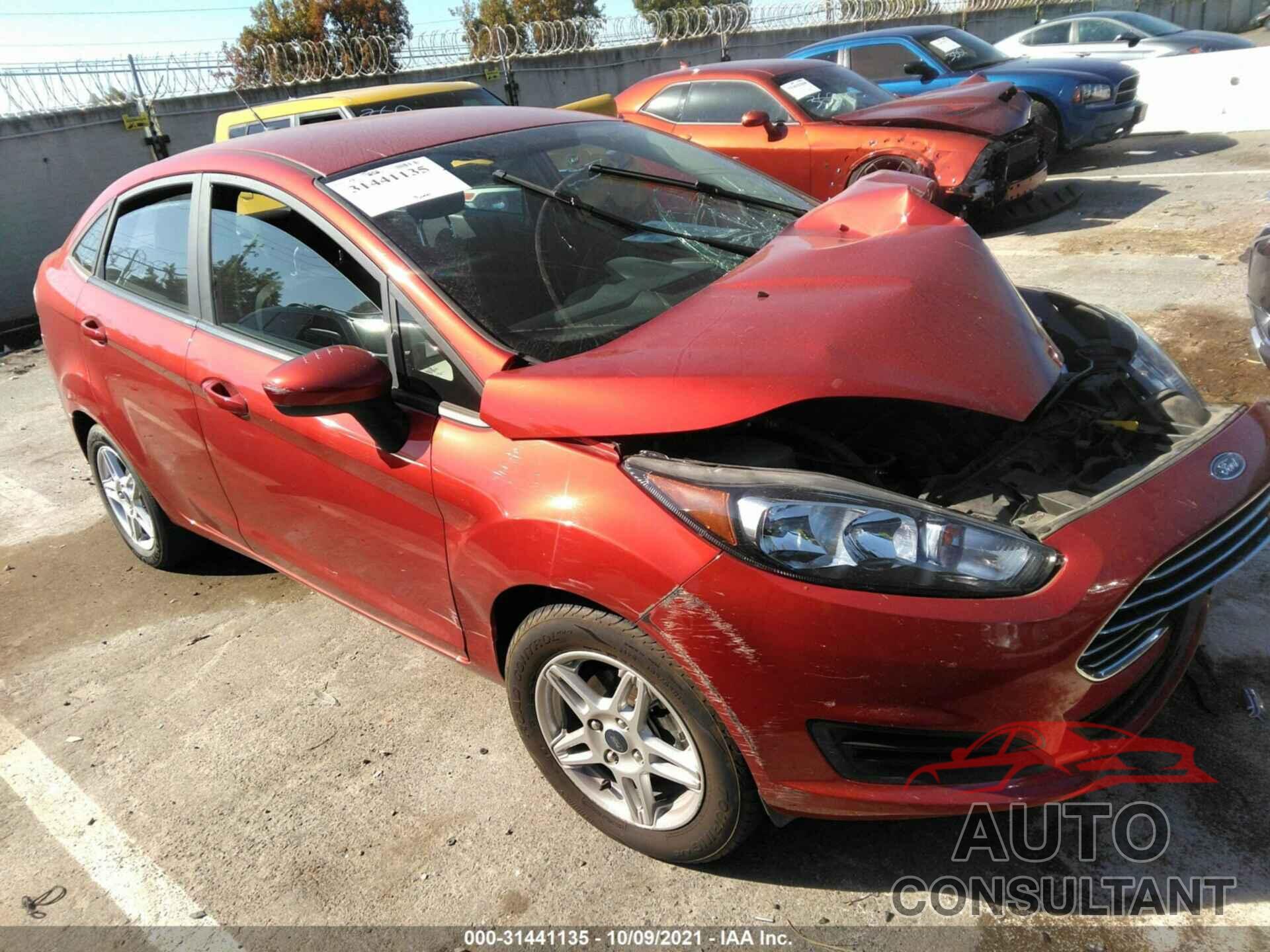FORD FIESTA 2019 - 3FADP4BJXKM110957